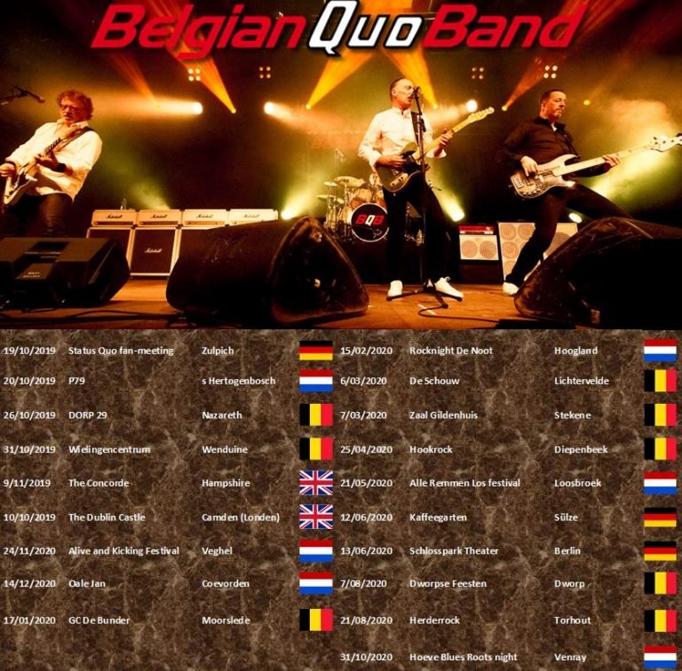 belgium quo band