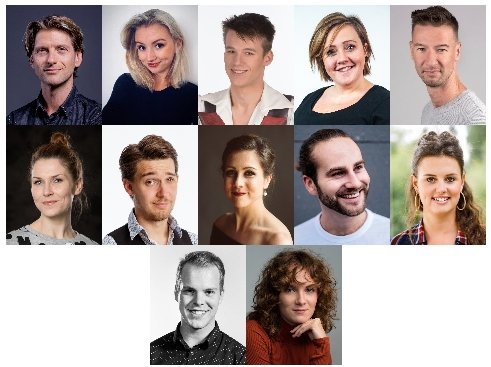 cast sprookjesmusical 'De Prinses en de Toverspiegel' compleet - cast sprookjesmusical De Prinses en de Toverspiegel