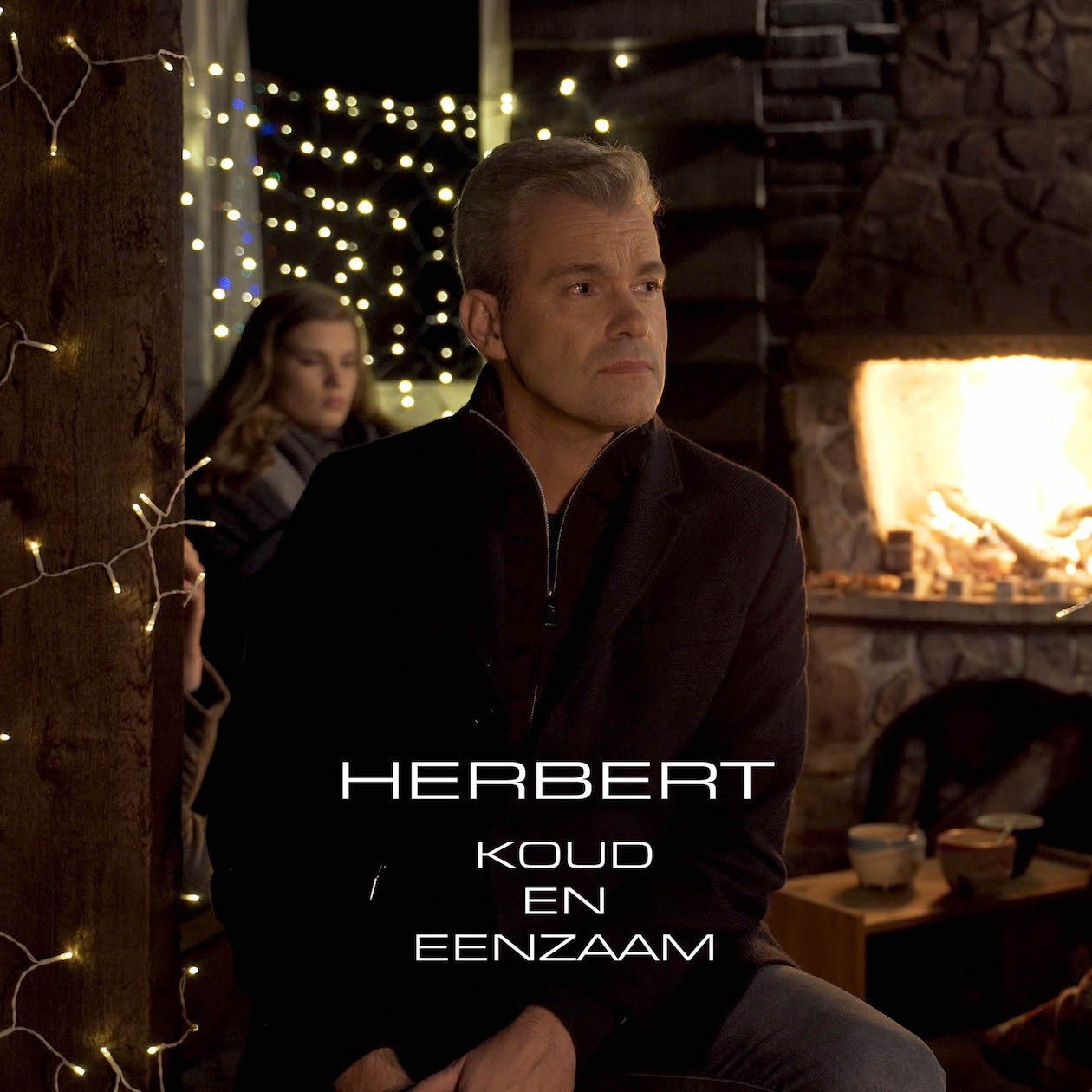 Herbert nieuwe kerstsingle 'Koud en eenzaam' - Hoes Herbert Koud en eenzaam