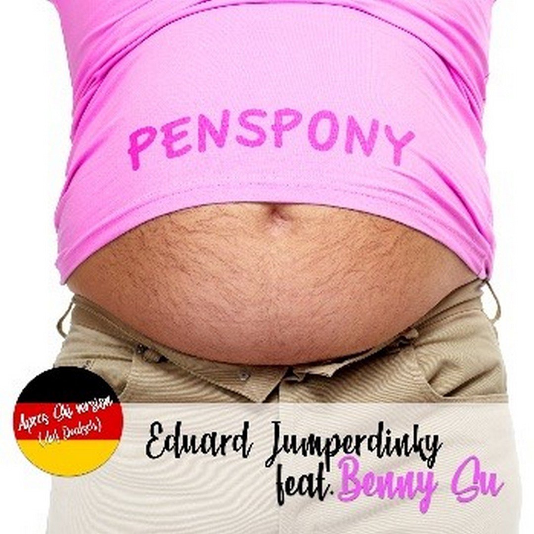 Benny Su lanceert een Duitse ‘Penspony’ - Hoes Pensponny Duits