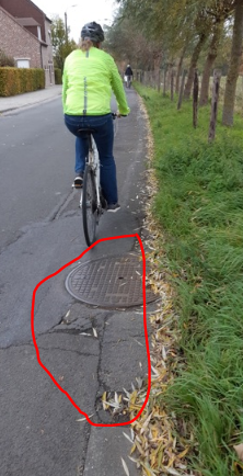 CD&V Dilbeek heeft vragen bij testopstelling (pestopstelling?) Kasterlindenstraat - Kasterlindenstraat 2