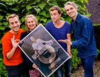 Platina plaat N. De Stadsbader