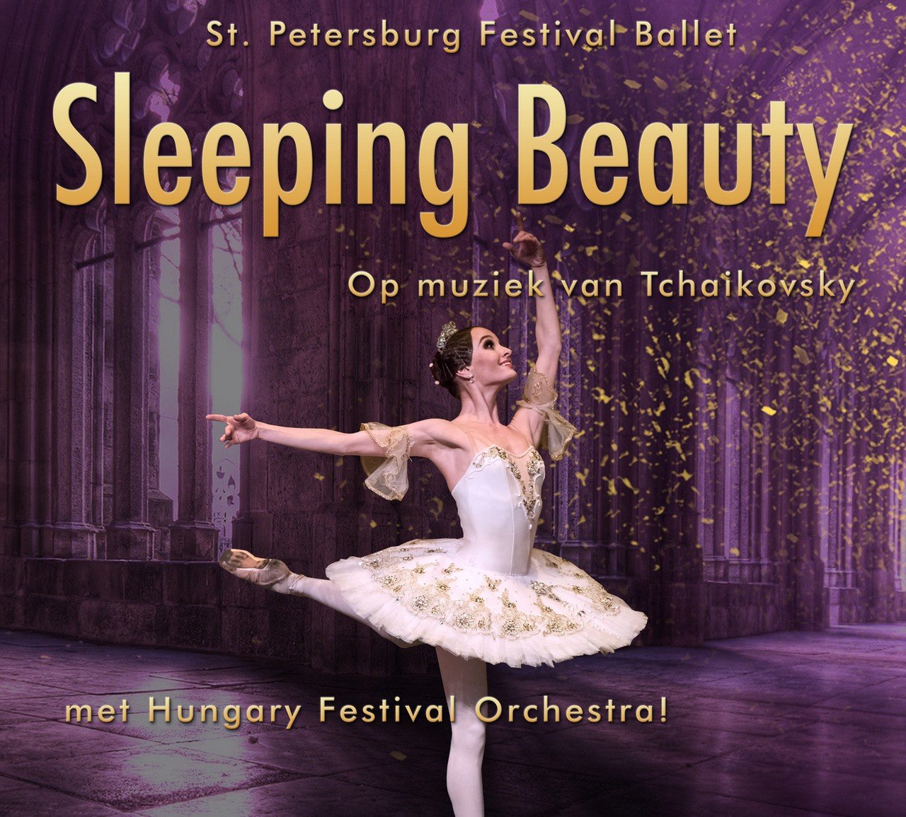 Sleeping Beauty in Gent, Vorst en Hasselt - Sleeping Beaty met Hungary festival Orchestra