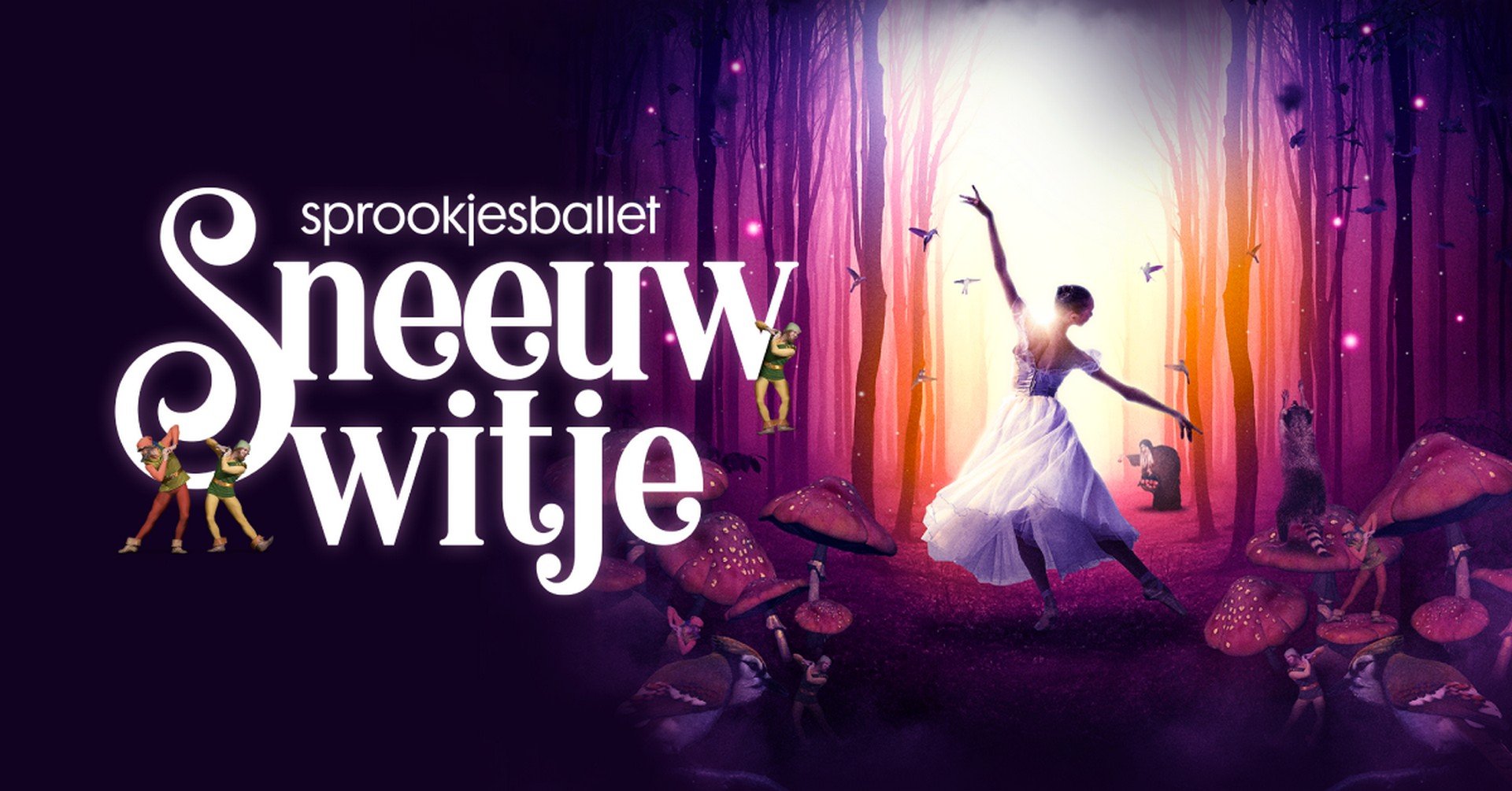 Prima Donna Events presenteert magisch sprookjesballet 'Sneeuwwitje' - Sprookjesballet Sneeuwitje