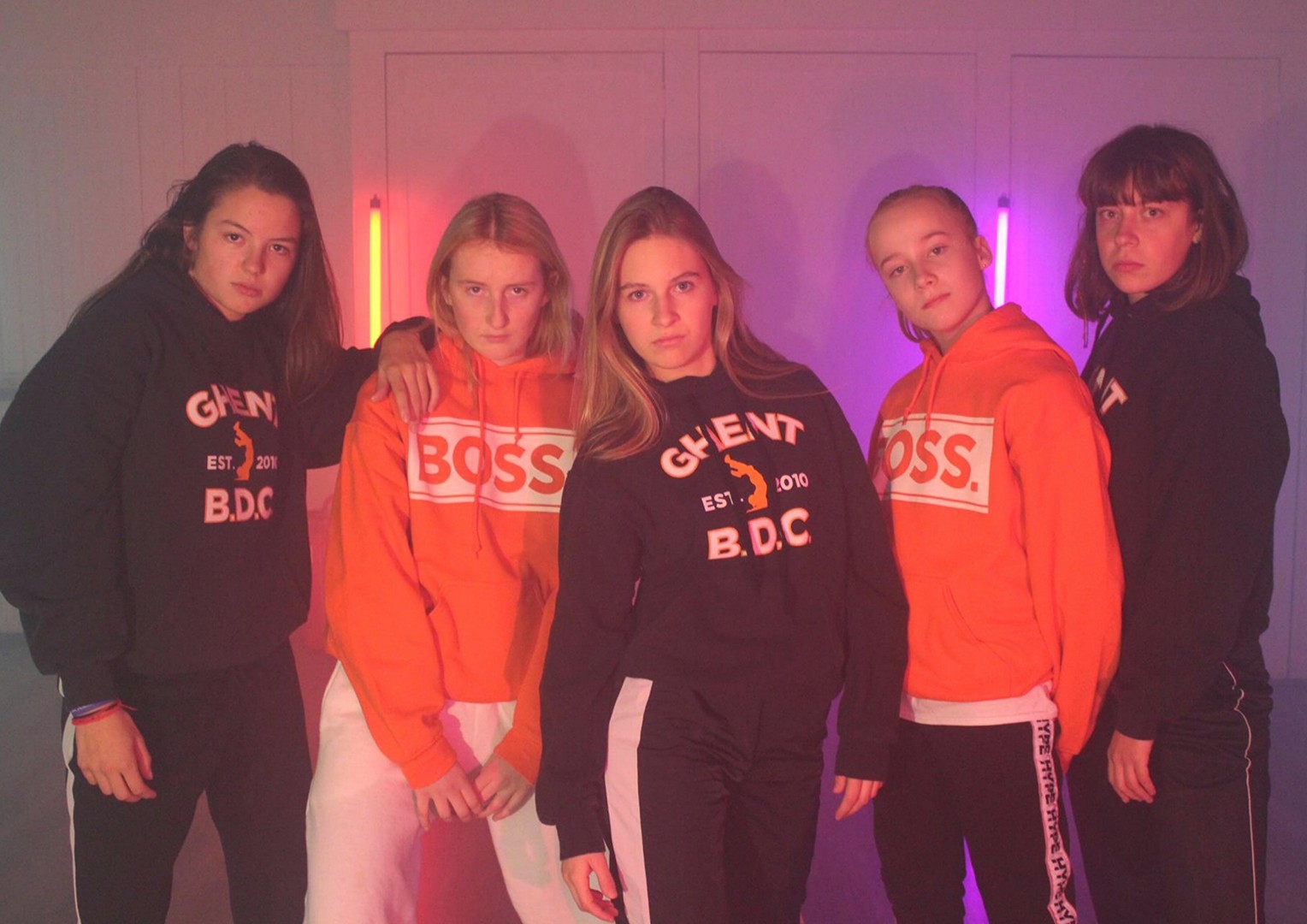 Gentse B.O.S.S. Dance Complex krijgt internationale erkenning. - B.O.S.S. Dance 1