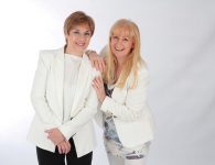 Connie Neefs en Micha Marah
