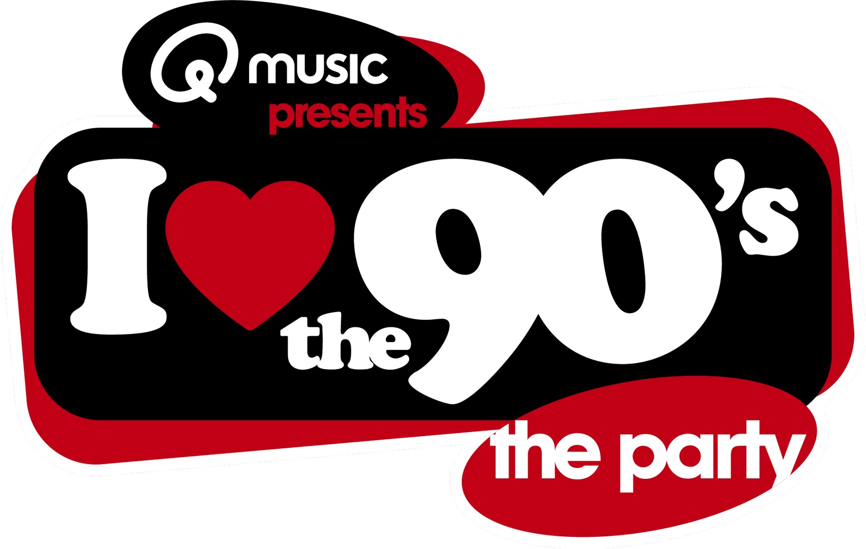 Bonzai All Stars komen op 21 maart naar I love the 90's - Logo I Love The 90s 2020