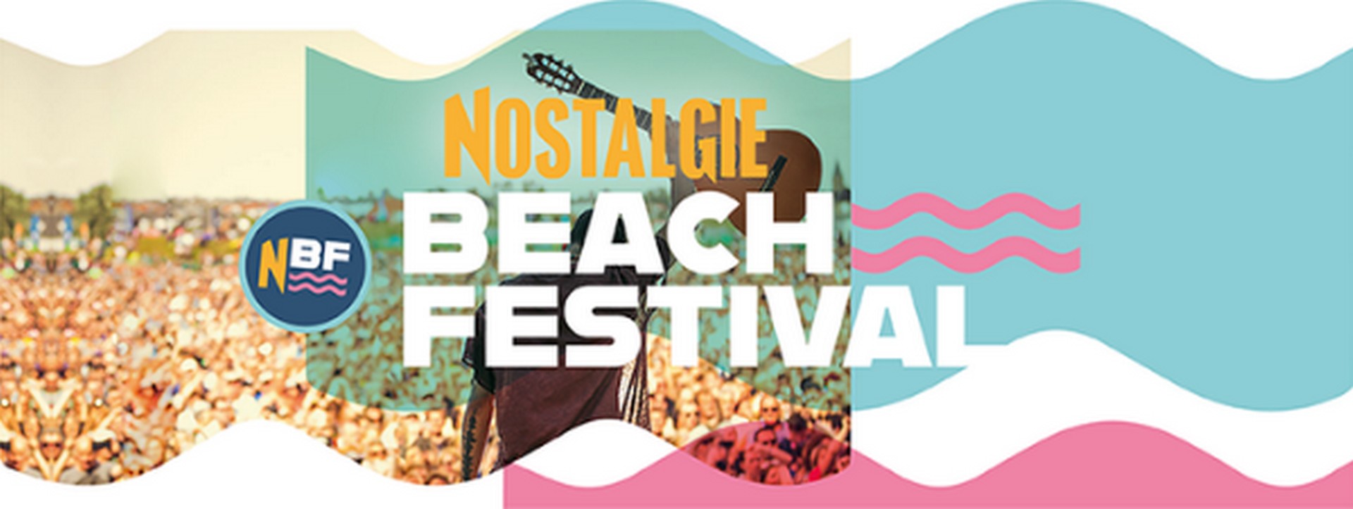 Nostalgie Beach Festival verhuist naar Nieuwpoort - Logo Nostalgie Beach Festival