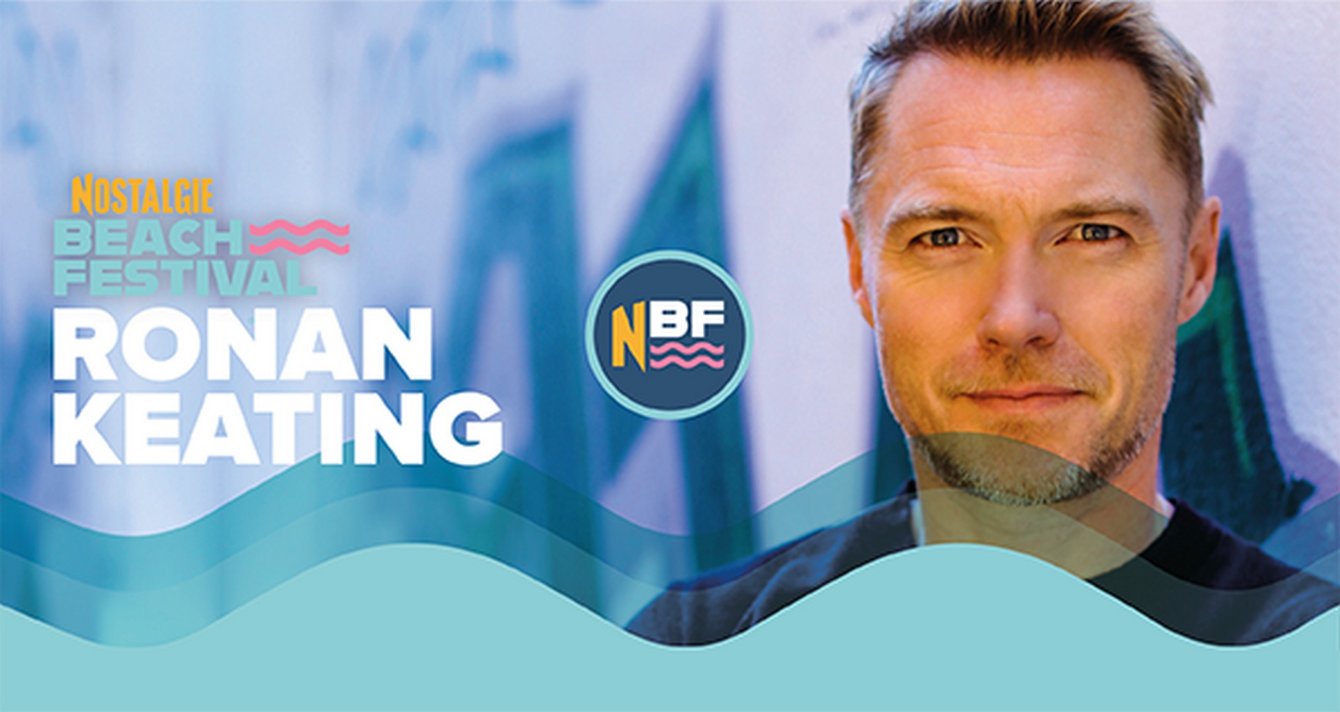 Ronan Keating volgende topper op NBF - Ronan Keating