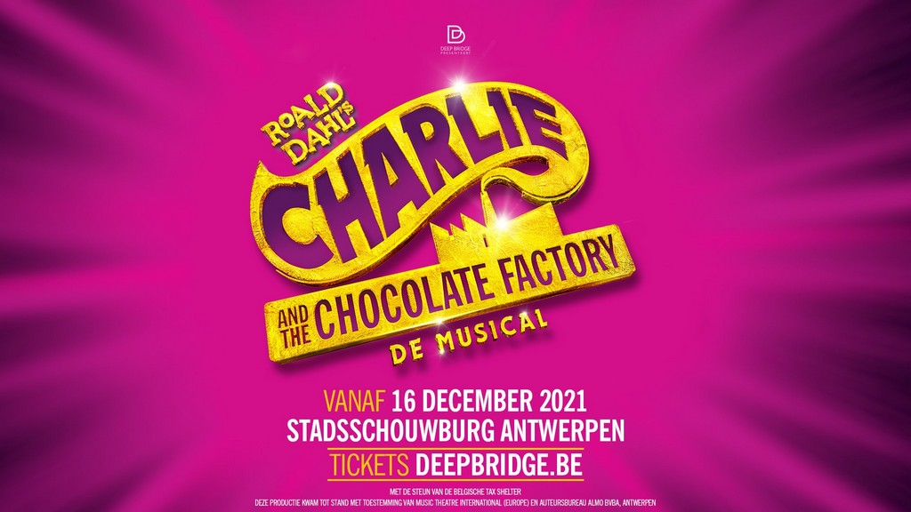 Charlie and the Chocolate Factory musical naar Vlaanderen! - Affiche Charlie And The Chocolatefactory