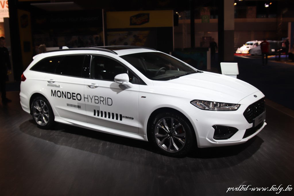 autosalon van Brussel