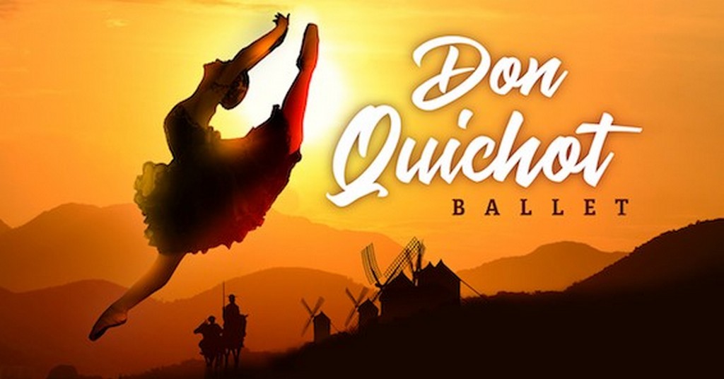 balletvoorstelling 'Don Quichot' op 14 mei 2020 in Stadsschouwburg Antwerpen - Aankondiging Don Quichot