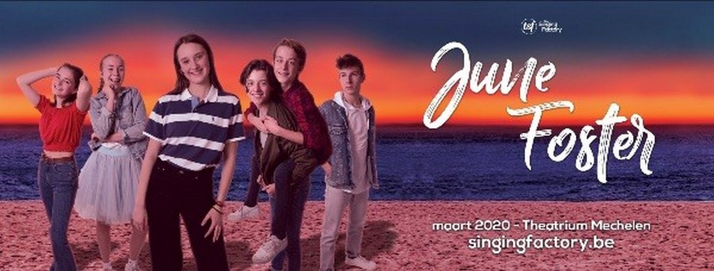 The Singing Factory geeft jonge talenten de kans in June Foster - Aankondiging June Foster