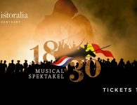 Aankondiging Musical 1830