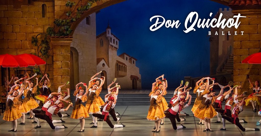 balletvoorstelling 'Don Quichot' op 14 mei 2020 in Stadsschouwburg Antwerpen - Don Quichot 2