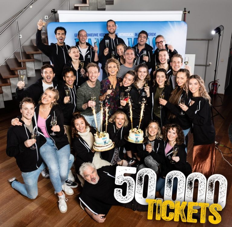 Vlaamse versie van MAMMA MIA! verkocht al 50.000 tickets!