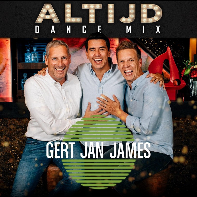 Sportpaleis-DJ maakt een dance remix van superhit ‘Altijd’ - Hoes Gert Jan James Altijd Dance