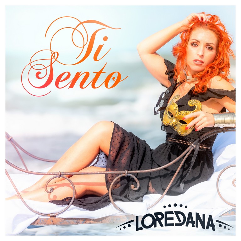 Loredana zingt voor het eerst in het Italiaans met ‘Ti Sento’! - Hoes Loredana Ti Sento