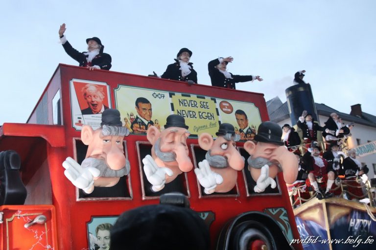 Is Carnaval Aalst een antisemitische optocht?