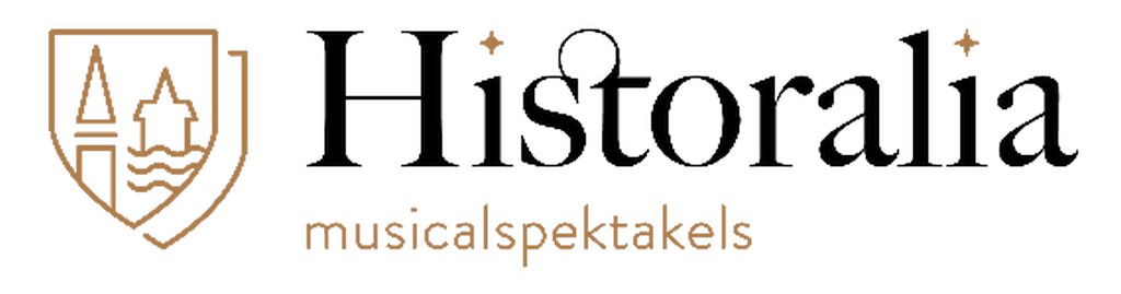 Musicalspektakel 1830 kijk op ontstaan Koninkrijk België - Logo Historalia Musicalspektakels