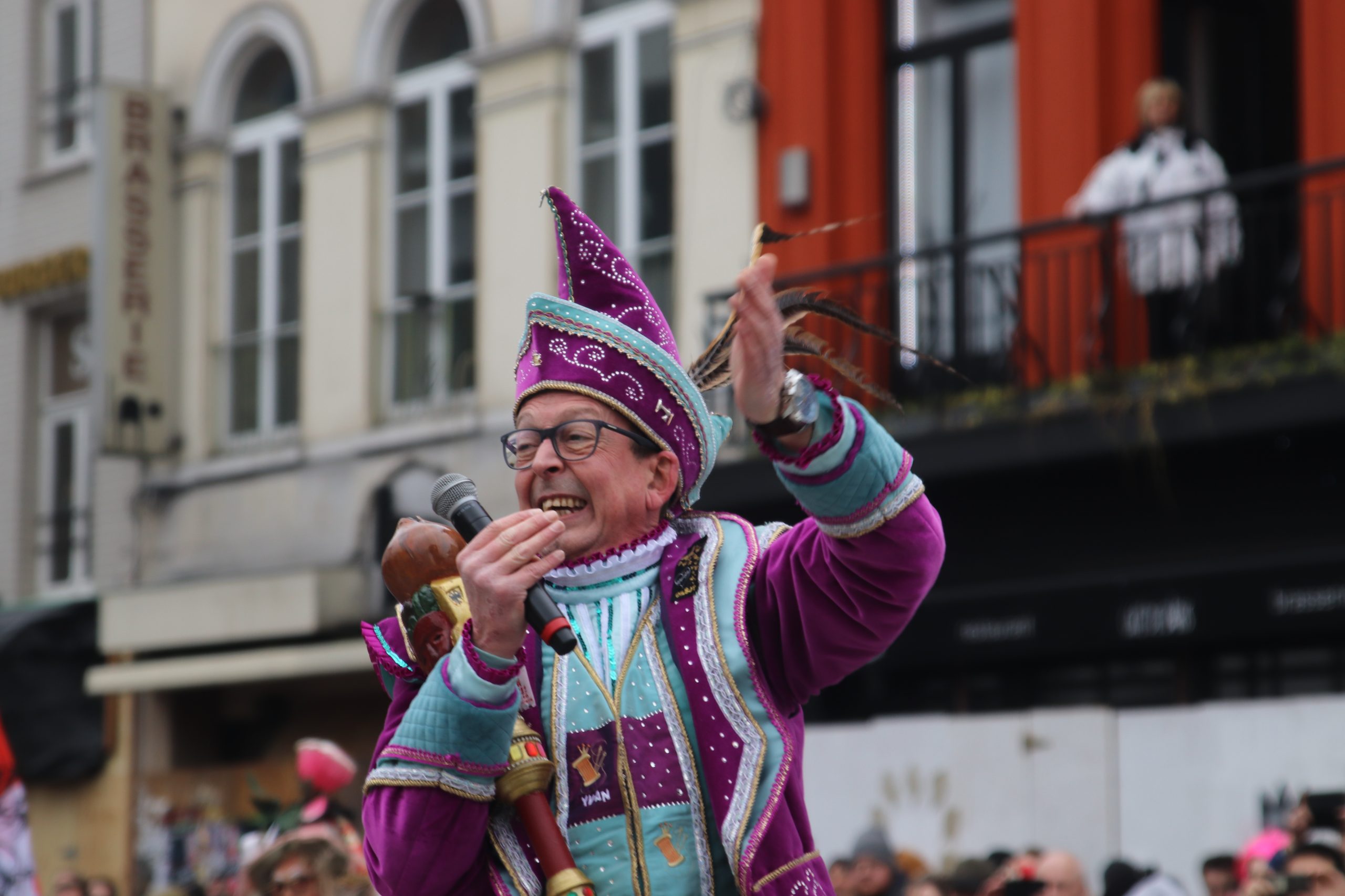 prins carnaval 2020 Aalst Yvan