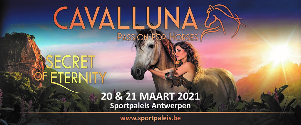 CAVALLUNA komt volgend jaar terug naar het Sportpaleis - Aankondiging Cavalluna 2021 1