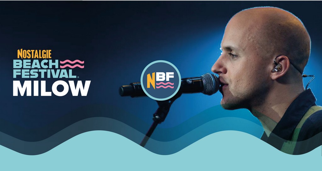 Milow maakt de line-up compleet op tweede dag Nostalgie Beach - Nostalgie Beach Festival Milow