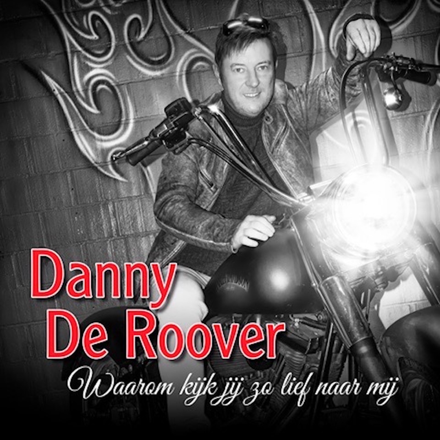 Danny De Roover en dochter Thaisa stunten met nieuwe singles - Hoes Danny De Roover Waarom Kijk Jij Zo Lief Naar Mij