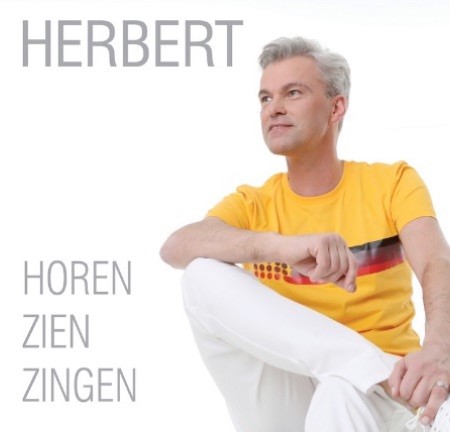 Herbert brengt nieuw album 'Horen, Zien, Zingen' uit - Hoes Herbert Horen Zien Zingen