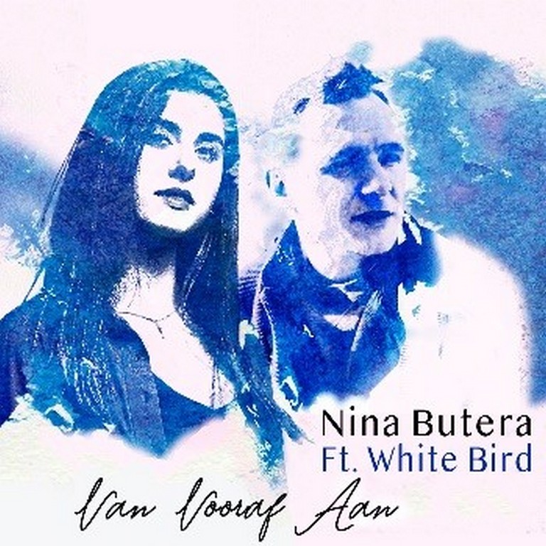 magistraal duet van Nina Butera en White Bird - Hoes Nina Butera ft White Bird Van Vooraf Aan