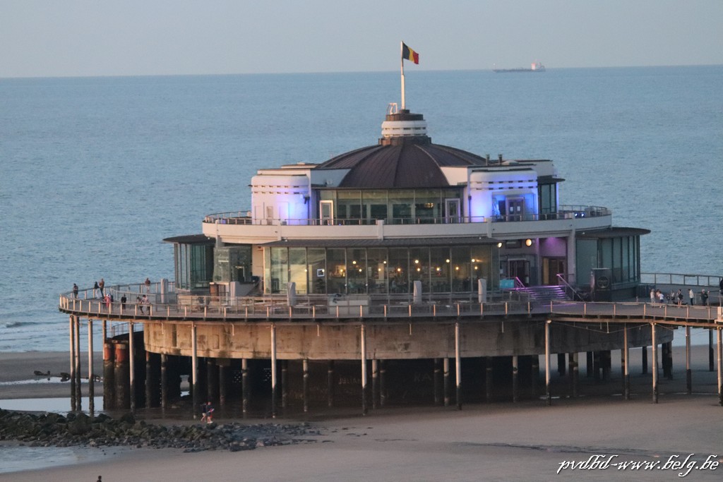 Toegangspoortjes in winkelcentrum Blankenberge - Pier Blankenberge 2019