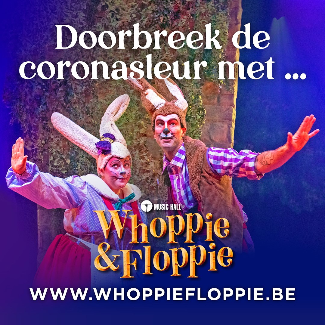 Whoppie en Floppie lanceren eigen kleurplaten én website! - Whoppie en Floppie