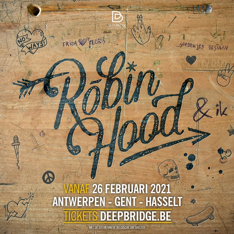 Na Sneeuwwitje presenteert Deep Bridge Robin Hood & ik. - Aankondiging Robin Hood Ik