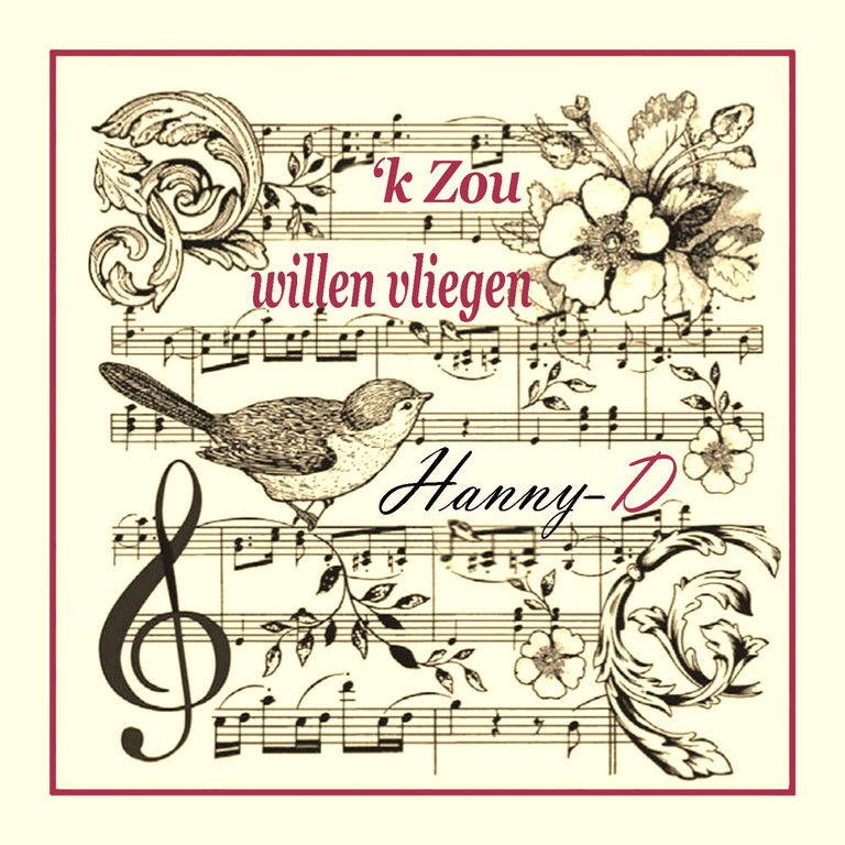 Hanny D Zou willen vliegen - Hoes Hanny D k Zou willen vliegen Hoes 002