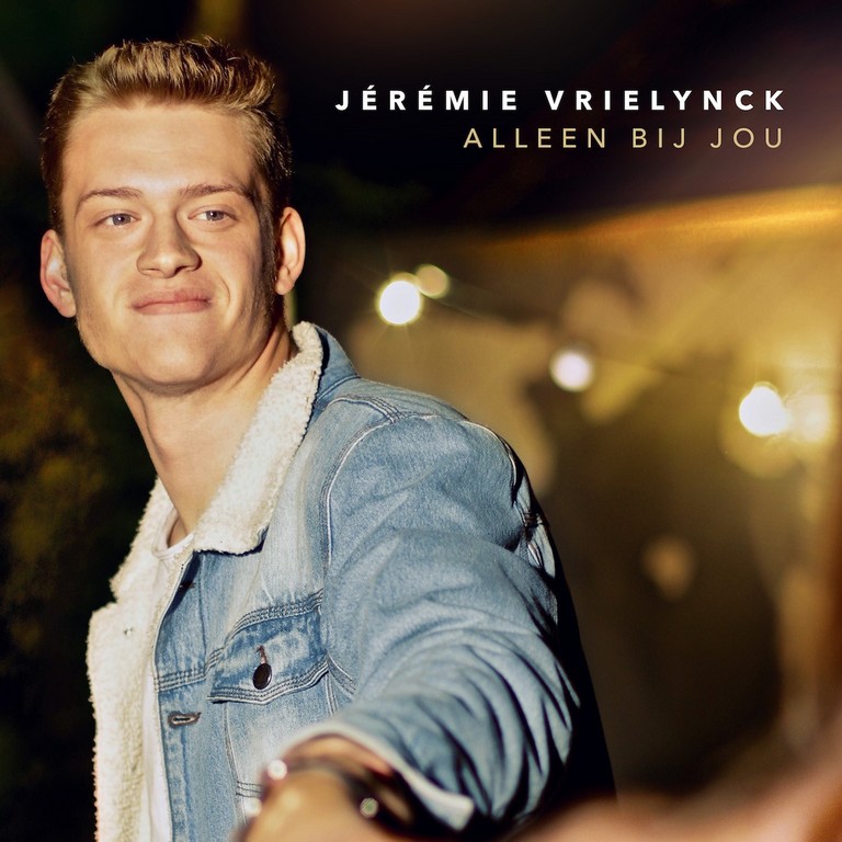 Jérémie Vrielynck viert 20ste verjaardag met nieuwe single - Hoes Jérémie Vrielynck Alleen Bij Jou