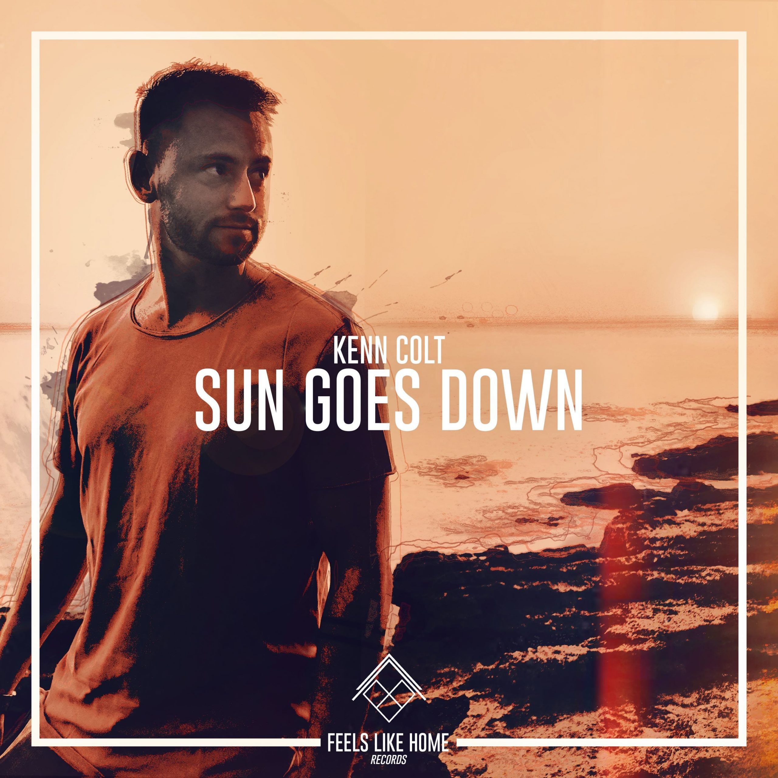 Limburgse dj/producer Kenn Colt: zomersingle ‘Sun Goes Down’. - Hoes Ken Colt Sun Goes Down scaled