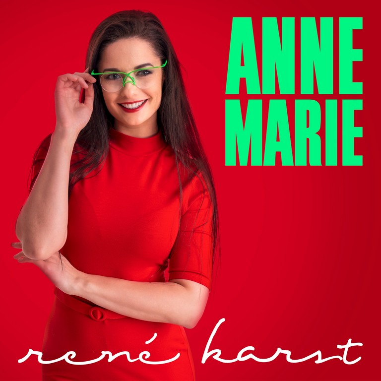 René Karst wil zinnen verzetten met Annemarie - Hoes René Karst Annemarie