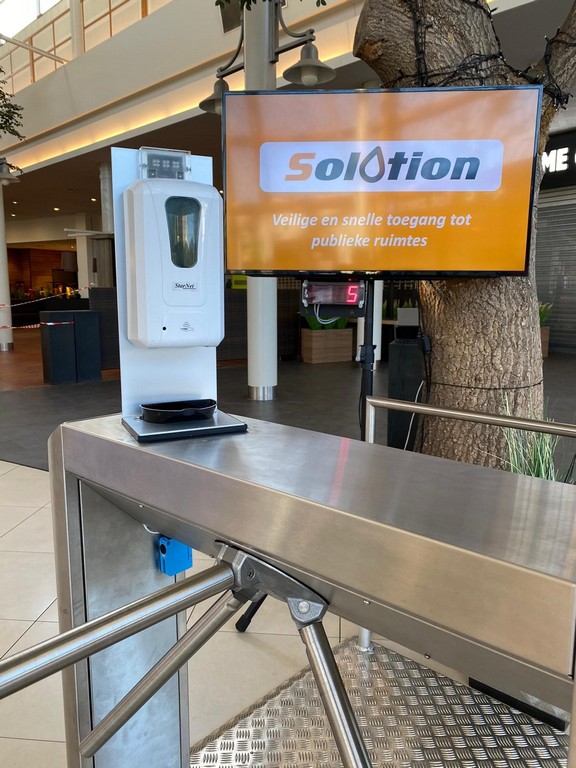 Belgische 'Solotion' implementeert handhygiëne 3 Belgische 'Solotion' implementeert handhygiëne - Solotion handhygiëne