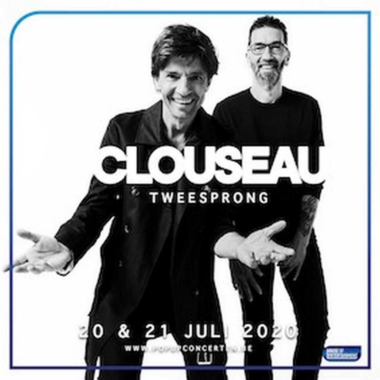 House of Entertainment pakt uit in Studio 100 Pop-Up Theater - Clouseau 20 21 juli