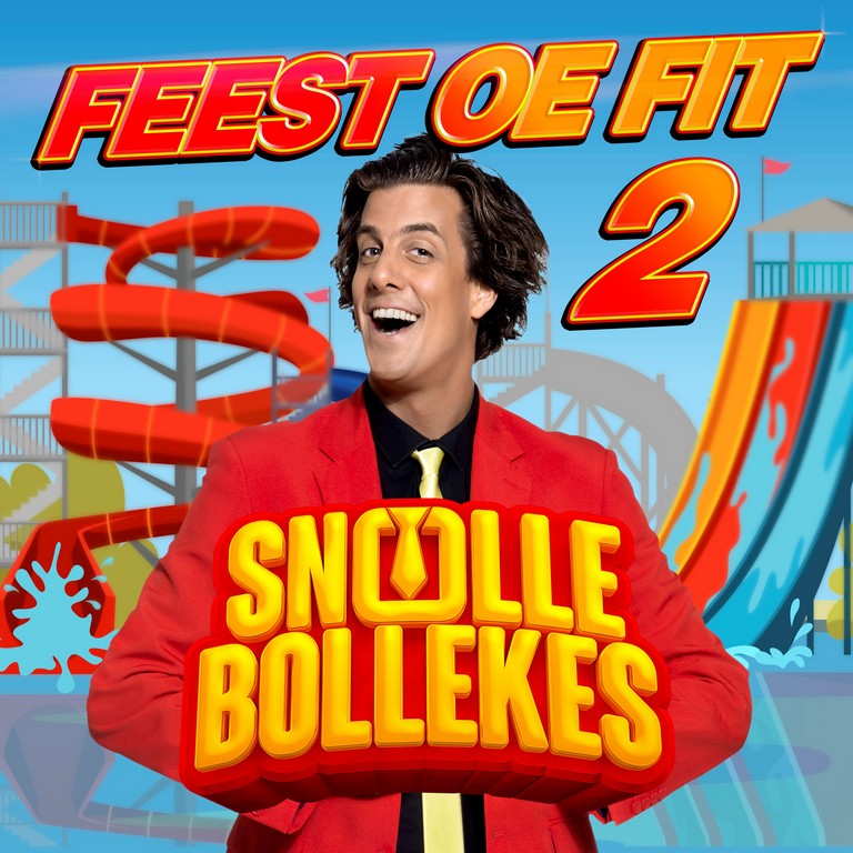 Feest oe fit met de Snollebollekes - Hoes Snollebollekes Feest Oe Fit 2