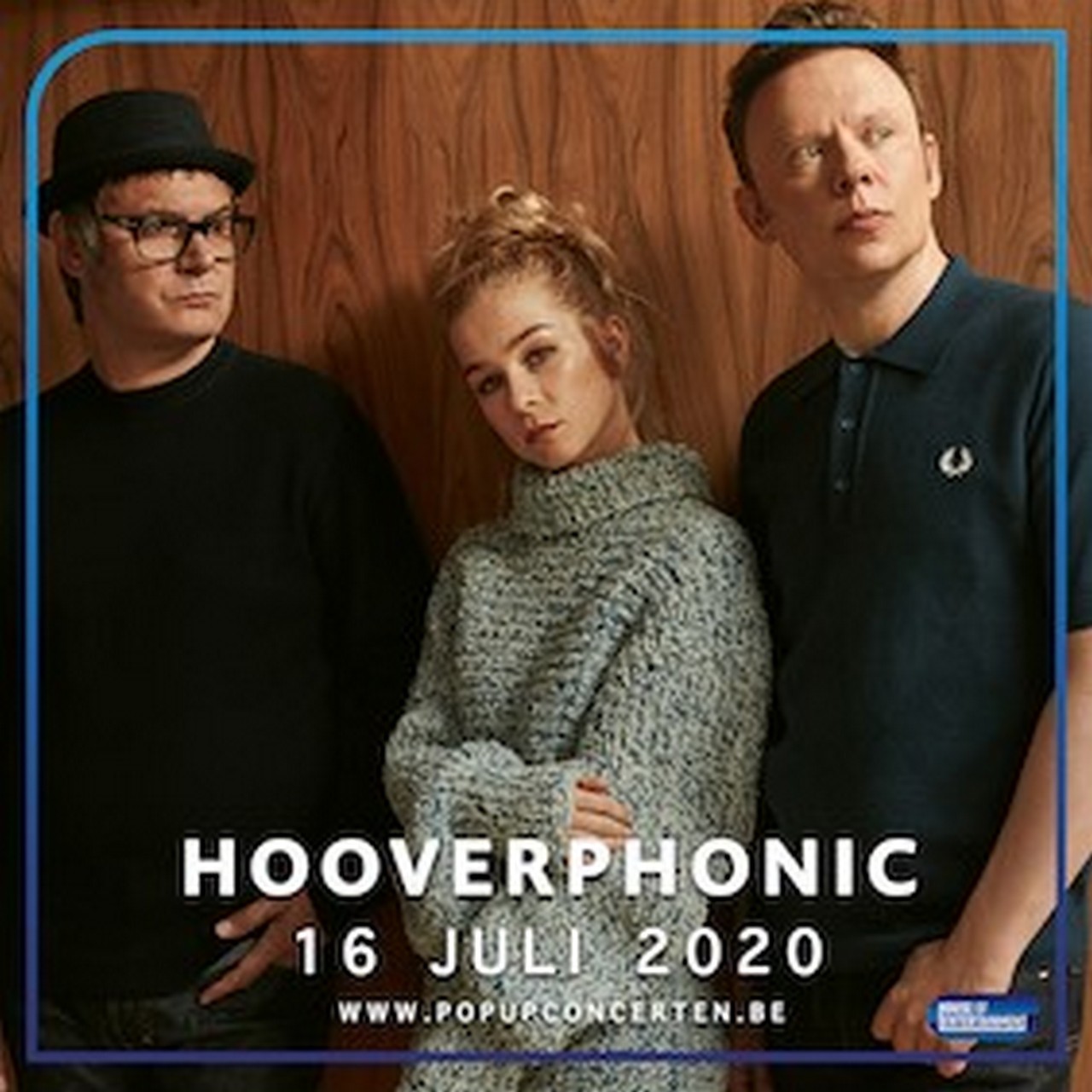 House of Entertainment pakt uit in Studio 100 Pop-Up Theater - Hooverphonic 16 juli 2020