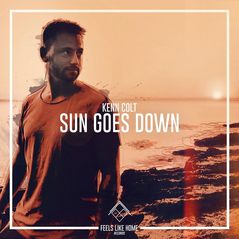 Kenn Colt verzorgt vanavond een dj-set op Green Fields - Hoes Ken Colt Sun Goes Down