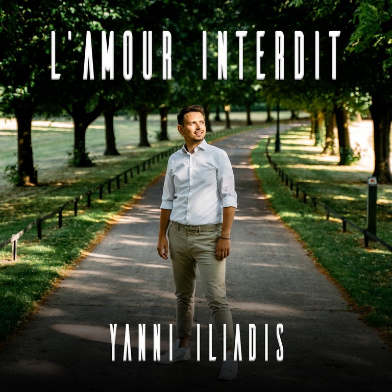 Vlezenbeekse Yanni Iliadis lanceert L’Amour Interdit - Hoes Yanni Iliadis l Amour Interdit