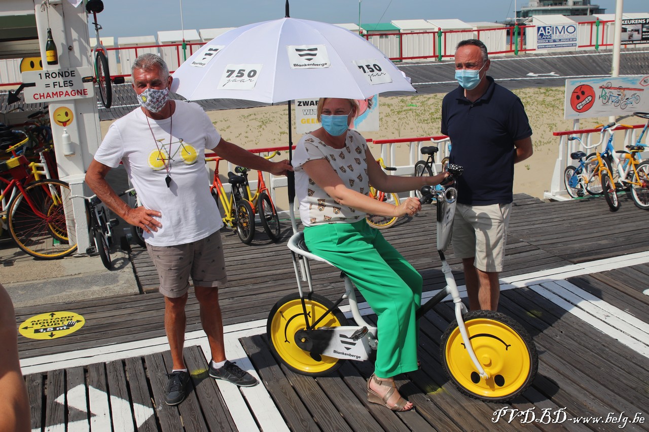 De lustige velodroom viert 750 jaar Blankenberge - IMG 5413