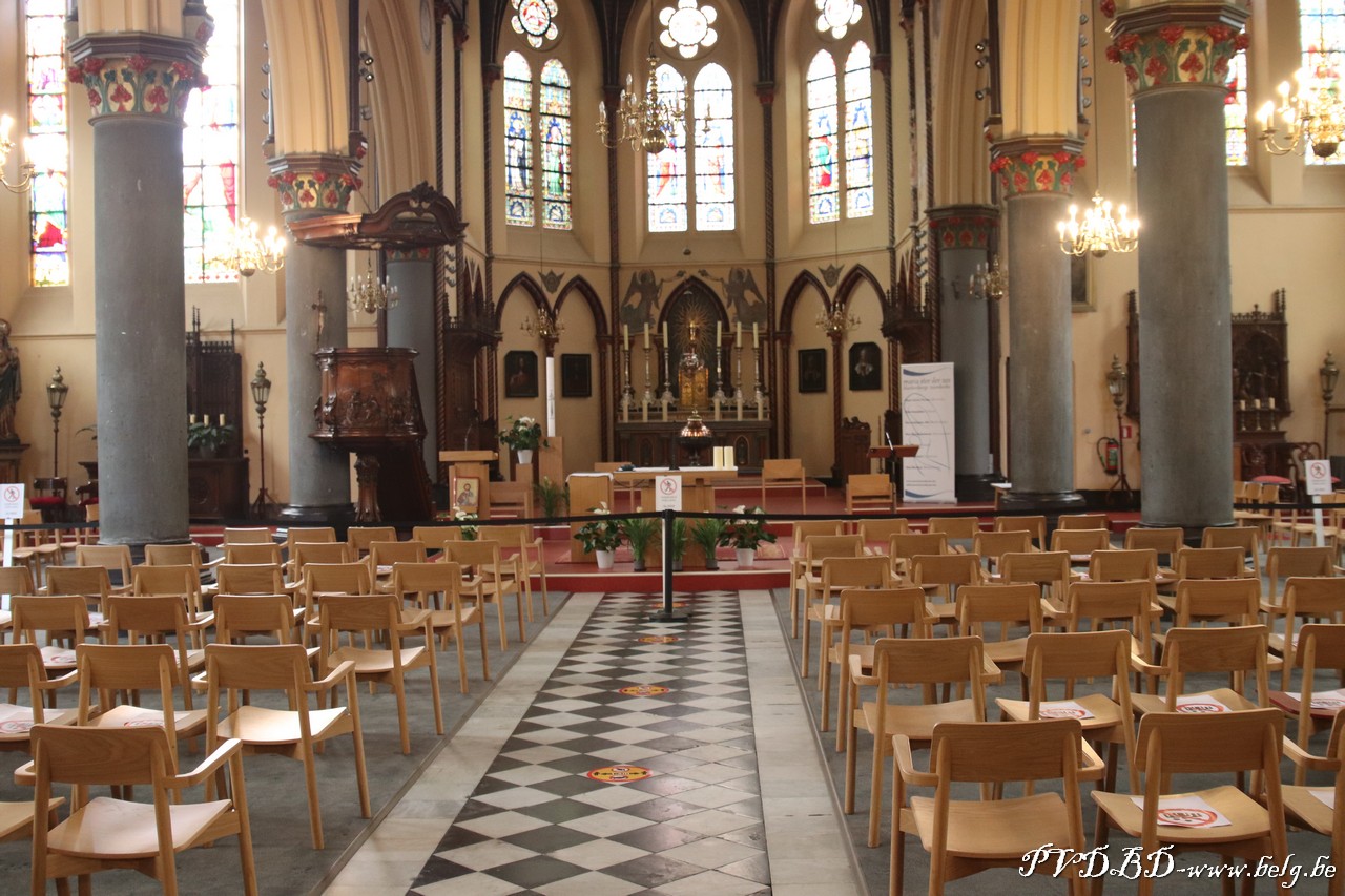 De Sint-Amanduskerk te Uitkerke krijgt opnieuw een windhaan - IMG 5647