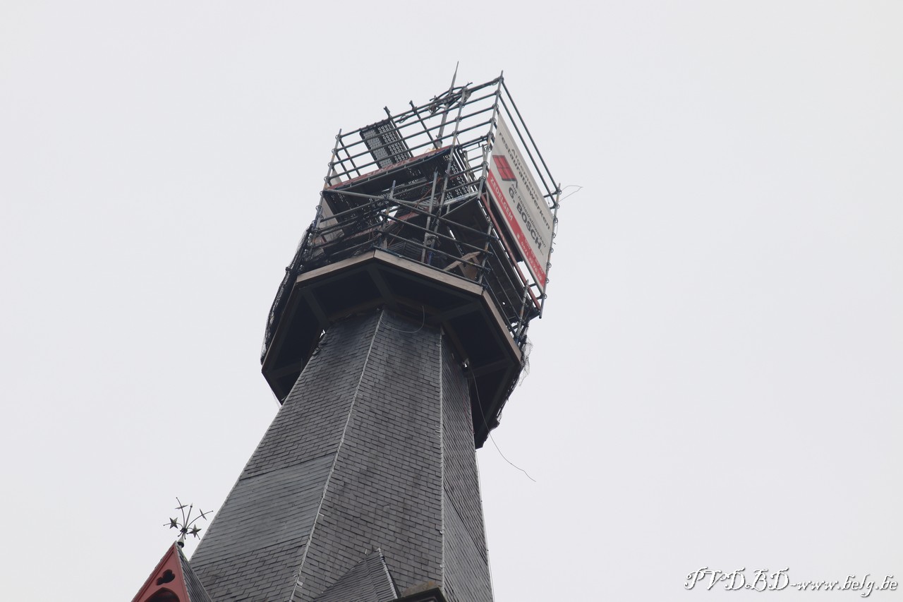 De Sint-Amanduskerk te Uitkerke krijgt opnieuw een windhaan - IMG 5649