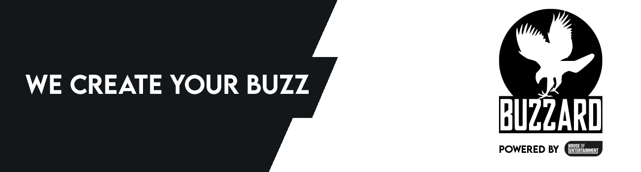 Hunter Falls legt zijn hart bloot in nieuwe single Feel Good - Logo Buzzard 3