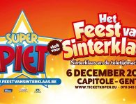 Aankondiging het feest van Sinterklaas