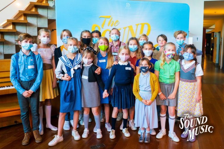 Kinderen Von Trapp zijn gekend (The Sound Of Music)