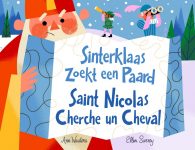 Omslagfoto boek Sinterklaas zoekt een paard